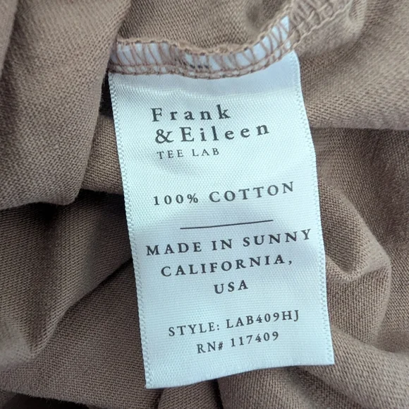 Frank & Eileen Cory Vintage Muscle Tee Maxi Dress Medium NWOT - Picture 12 of 12